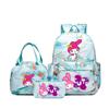 Student Schoolbag Large-Capacity Printing Junior High School College Student Casual Simple Backpack
