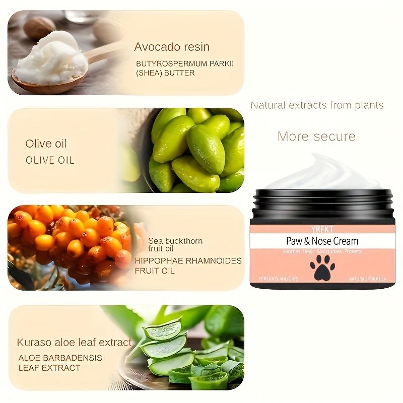 Pet Moisturizing Nose Cream Moisturizing Foot Cream Moisturizing Repair for Cats and Dogs Crack Resistance