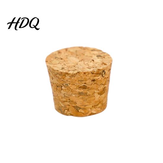 Sughero di Legno Naturale Conico Morbido Tappo per Vino Anti-perdita Tappo per Bottiglia di Birra Coperchio per Barattolo da Cucina in Legno per Bottiglie di Vetro Articoli per Vasi Mason Decorativo