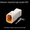 1Sets JST JWPF Type Automotive Waterproof Cable Connector 2 3 4 6 8 Pin Male Female Butt Plug JWPF-VSLE-S 03R-JWPF-VSLE-S