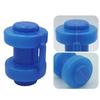 Wear-Resistant Trampoline Caps Professional Trampoline Rod Cover Trampoline Tube Caps Small Trampoline Replacements Set