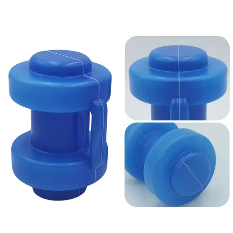 Wear-Resistant Trampoline Caps Professional Trampoline Rod Cover Trampoline Tube Caps Small Trampoline Replacements Set