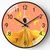 8-inch 20cm Simple Creative Wall Clock Living Room Silent Fashion Clock Clock Home Bedroom Quartz Clock