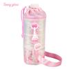 Cute Water Bottle Bottle Holder for Shoulder Perfect for School and Elementary School Entrance Ceremonies Cover/Plastic Girls, Strap, Trips,