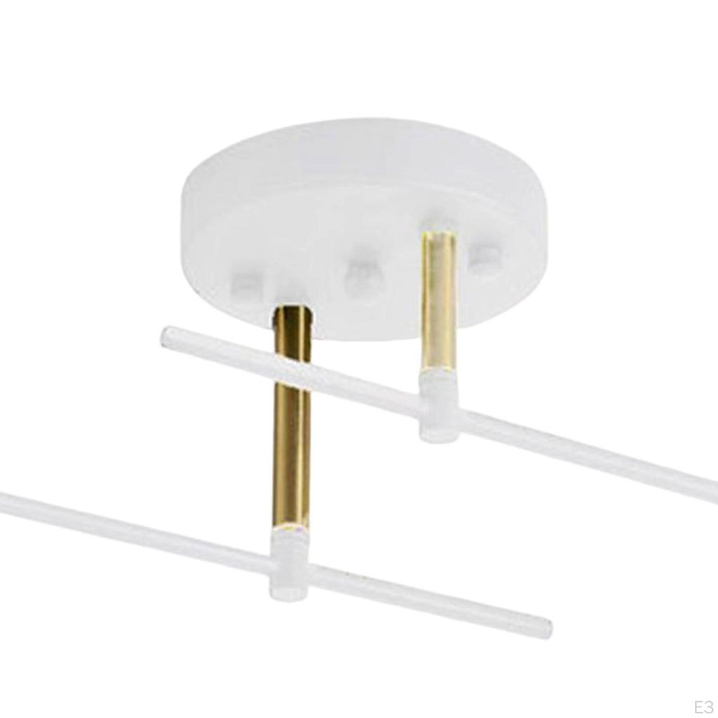 Moderní železný stropní lustr s 2 světly pro výzdobu obývacího pokoje v ložnici