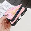 Case For Samsung Galaxy A52 A12 A32 A51 A21s A71 A13 A53 A22 A31 A72 A03 A02s A41 Black Phone Shell Love Bow