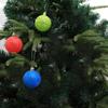 Attractive For Malls Christmas Balls Decorative Christmas Macaron Ornaments