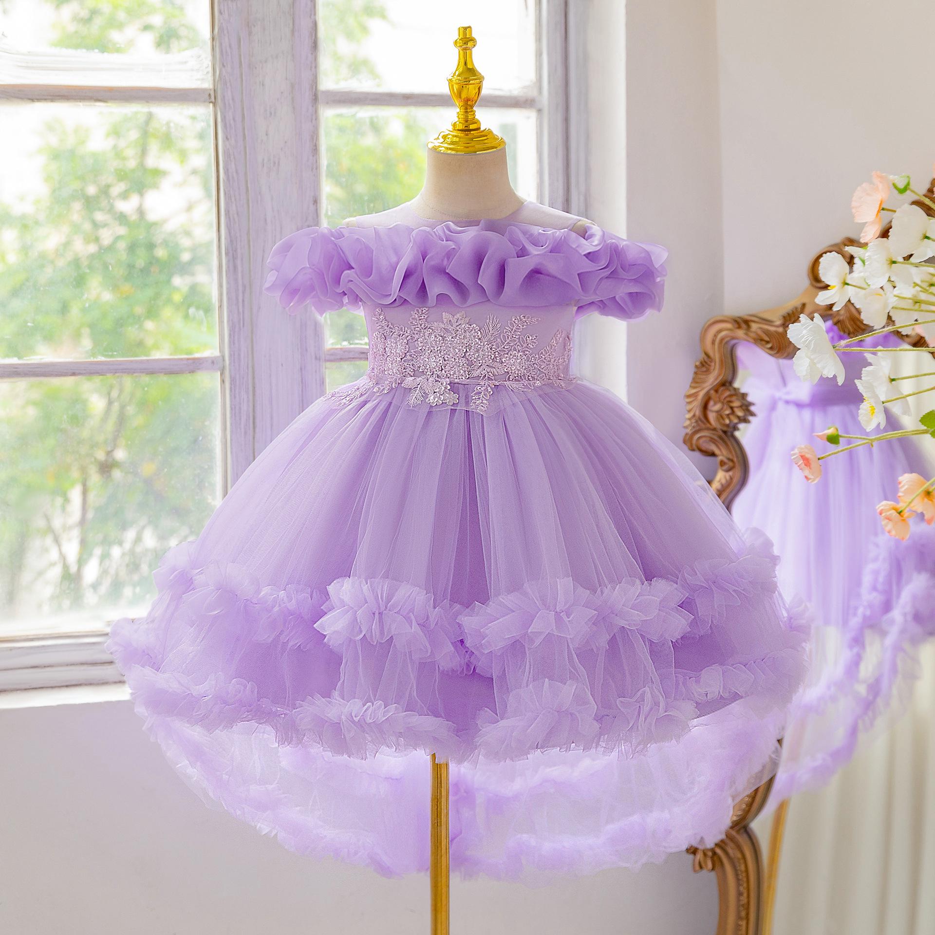 

Платье принцессы Ласточкин хвост для детей - День рождения и мероприятия 130cm/6Y