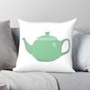 Teapot The Finer Things Club Square Pillowcase Polyester Linen Velvet Printed Zip Decor Throw Pillow Case Sofa Cushion Case