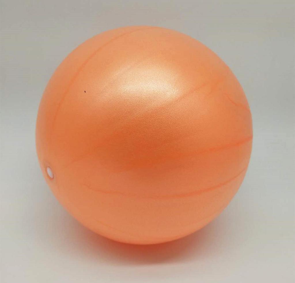 Frosted Mini Yoga Ball 25cm | Wheat Straw Pilates Inflatable Gymnastics Fitness Ball