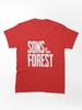 Sons of the Forest Sons of the Forest game logo Classic Unisex T-Shirt