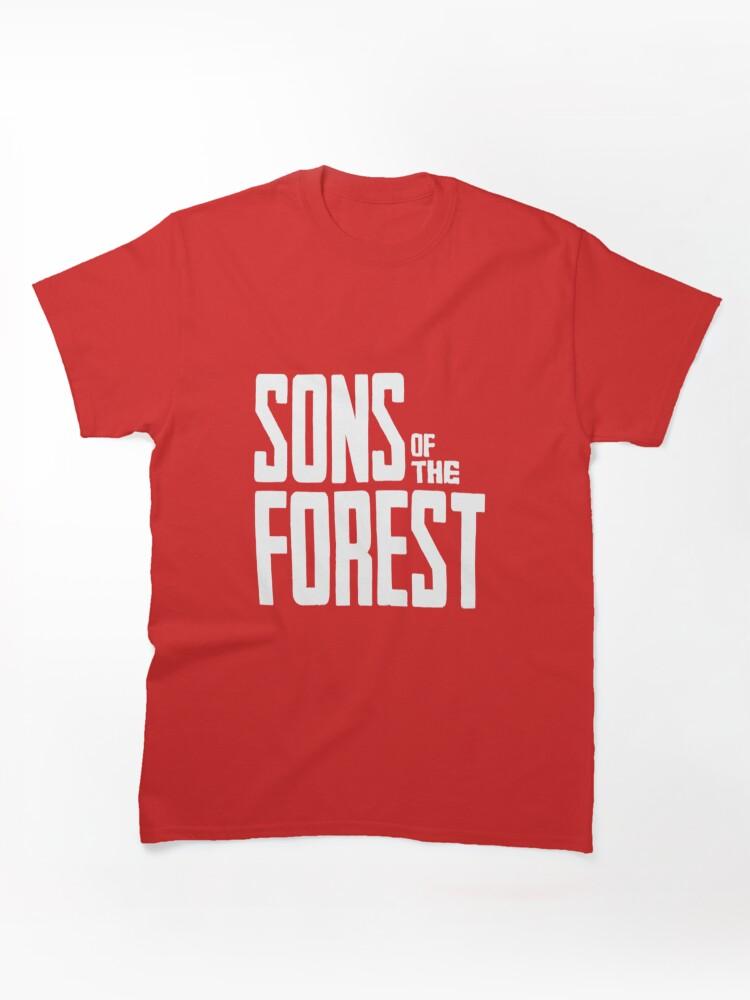 Sons of the Forest Sons of the Forest game logo Classic Unisex T-Shirt