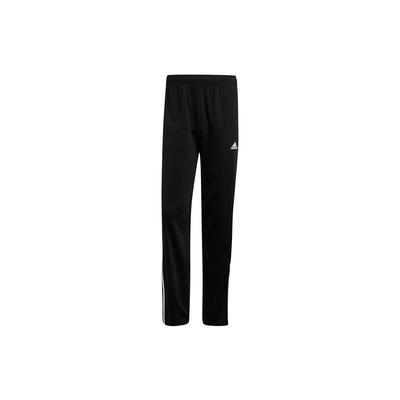 Calças Esportivas Simples de Tricô de Cor Sólida Masculinas Calças Pretas H46110