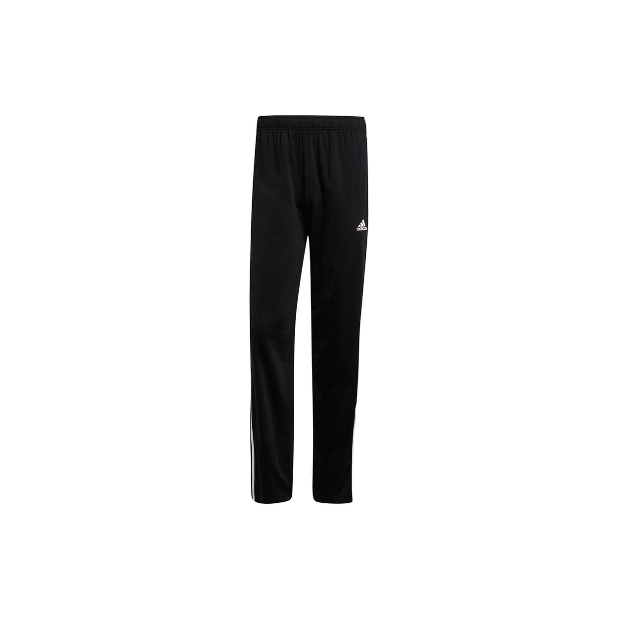 

Adidas Solid Color Simple Knitted Sports Pants Men Bottoms Black H46110 M