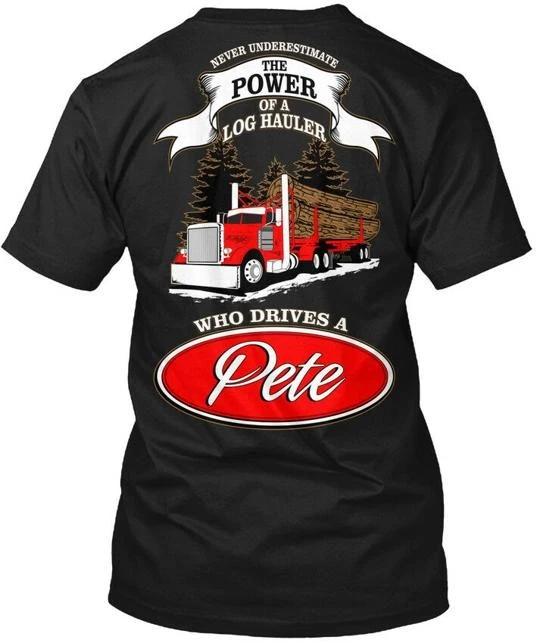 

Log Hauler Power Of Never Underestimate The A Who T shirt Made in USA S to 5XL L