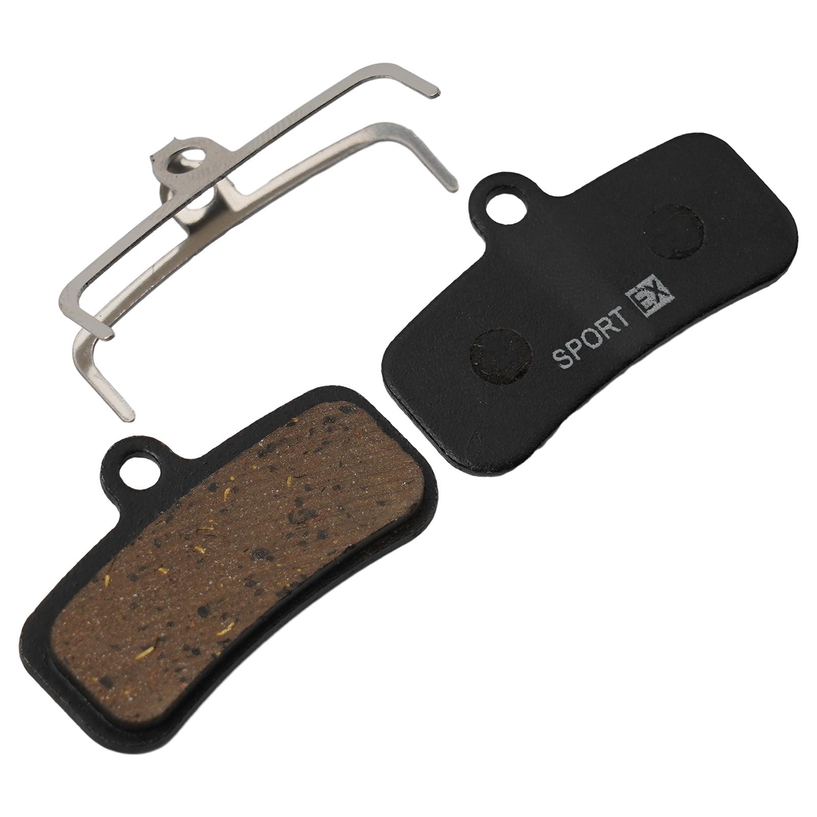Disc Brake Pad Bike 1 Pair Anti-scrub Bicycle M810 M820 Part Replacement Resin