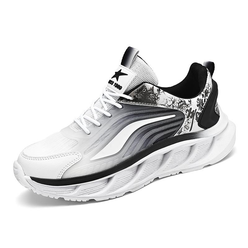 Sneakers Men's Summer New Fashion Versatile Casual Shoes Breathable Running Shoes Men's Shoes