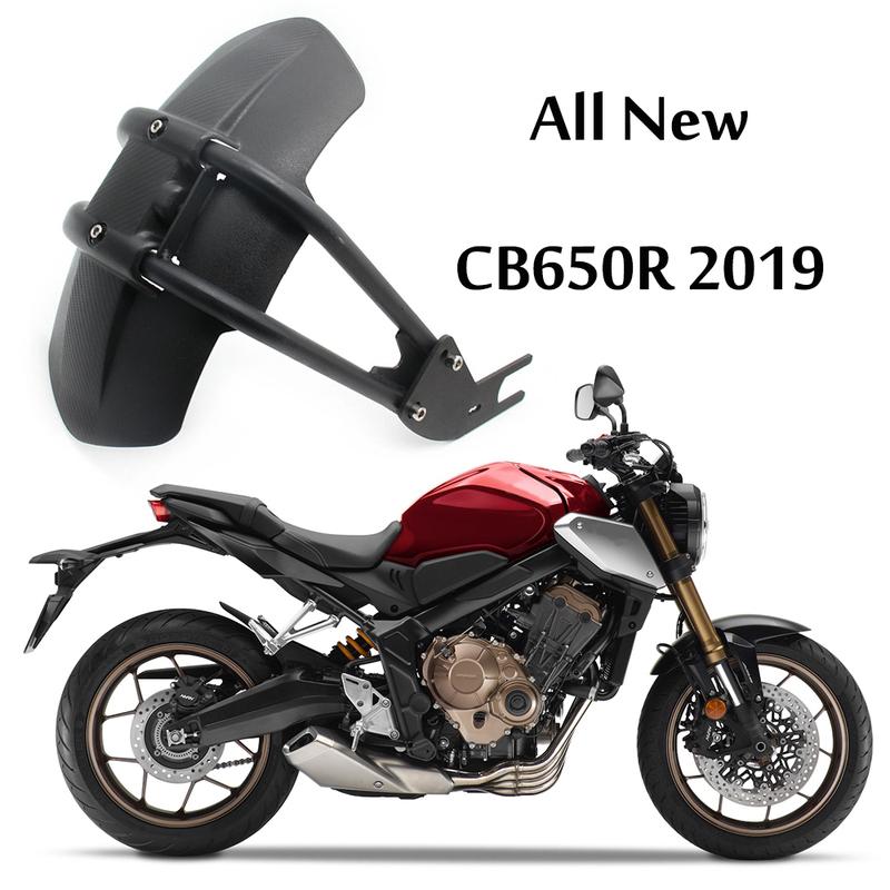 For Honda CB650F CB650R CB650 CB125 R/F For Yamaha Mt07 Motorcycle Fender Rear Cover Tire Hugger Mudguard Splash Guard Protector