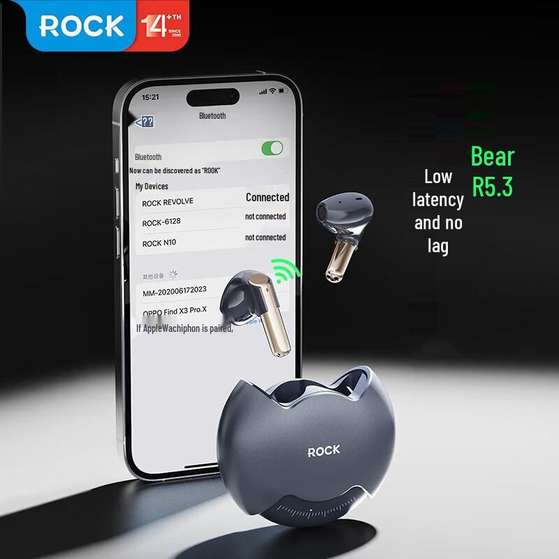 Rock RAU0769 Wireless Sport Bluetooth Earphones