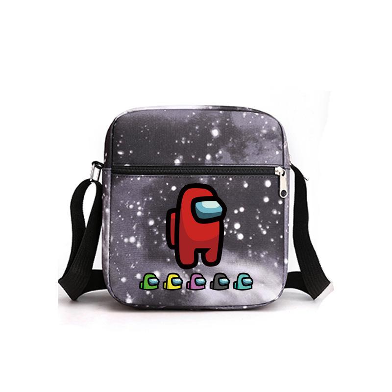 Among Us Game Merchandise Bag Space Werewolf Satchel Men And Women Messenger Bag Campus Shoulder Bag