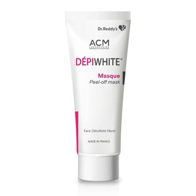Dr Reddy's Depiwhite Peel-Off-Maske | Anti-Pigmentierung| Entfernt dunkle Flecken|Glow-Boost - Sichtbare Helligkeit | Kojisäure Vitamin C | Dermatologisch