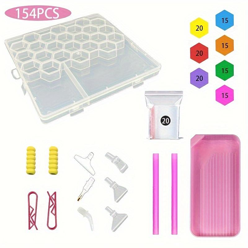 

Новое поступление шестиугольная алмазная картина клей глина набор с ящиком для хранения силиконовая грязь воск DIY алмазная вышивка аксессуары инструмент