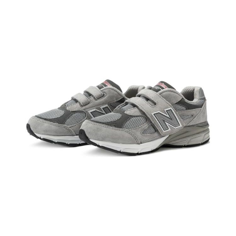 New Balance Nb 990 V3 Bp Comfortable Low-Top Running Shoes Kids Sneaker Gray PV990GY3
