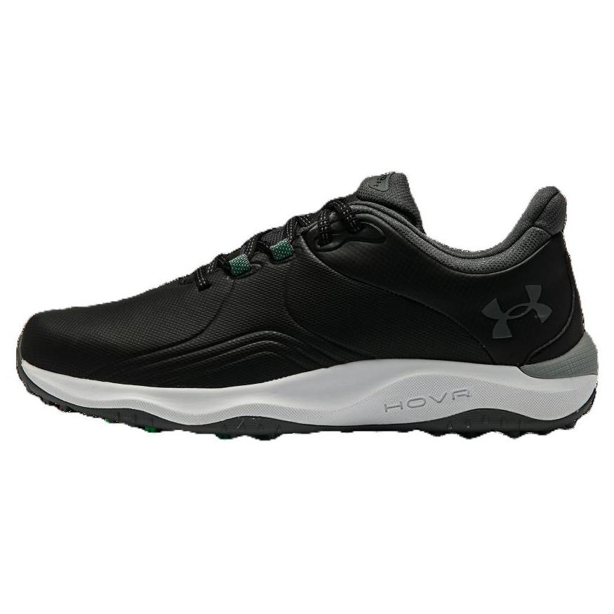 Under Armour Drive Pro Spikeless Golf Wide  Black Titan Grey  41