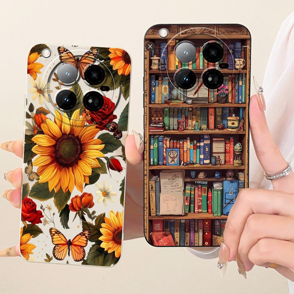 For Infinix Zero 40 4G Case X6860 Cute Cat Duck Cartoon Cover Soft TPU Matte Phone Case For Infinix Zero 40 5G X6861 Zero40 Bags
