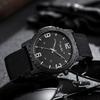 Fashion Men's Outdoor Sports Quartz Watches Top Brand Luminous Large Dial Watches Nylon Strap Men's Original Design Watches