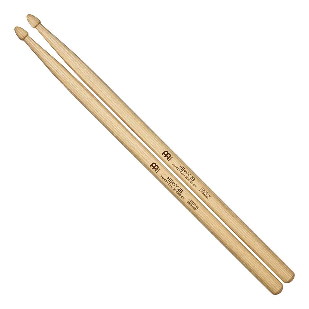 

MEINL Stick Brush Meinl Drumstick HEAVY Hickory Acorn Tip 2B SB110 x & (419 15.9mm) []