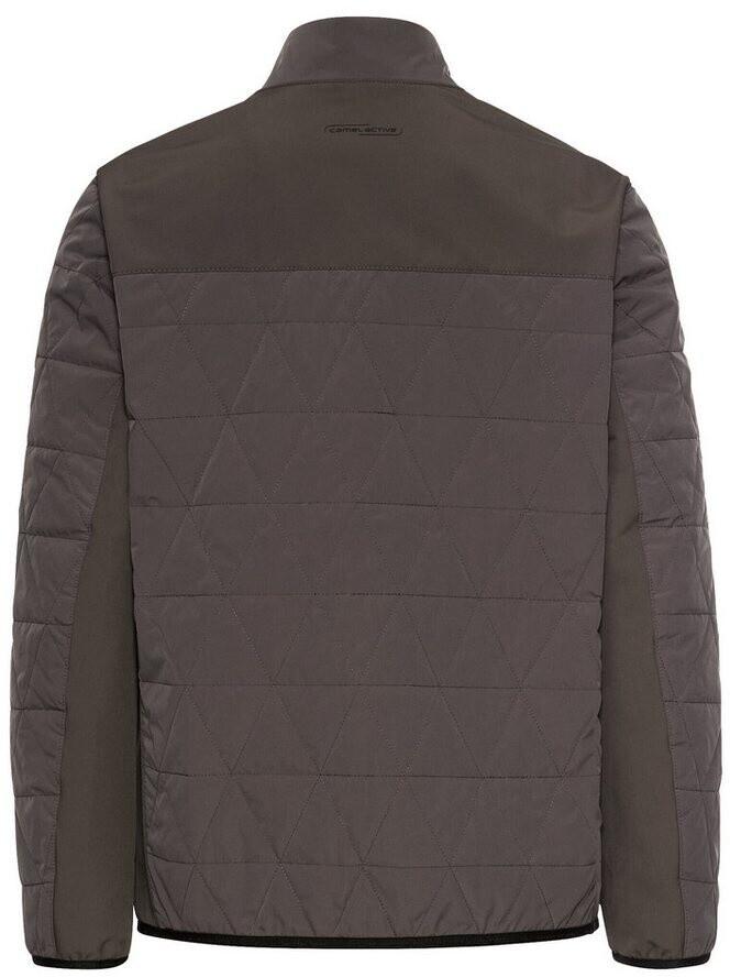 Winter Jacket Camel Active Steppjacke Thunderstorm Gray