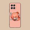 HSR Guinaifen Matte TPU Mobile Phone Case for Honor 90 80 70 60 50 30 20 10 9 8 7 Pro S SE Lite 5G Colorful Printing Cover
