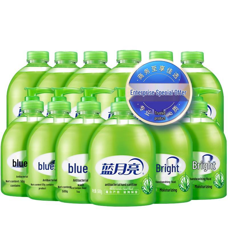 Blue Moon Aloe Antibacterial Foaming Hand Wash