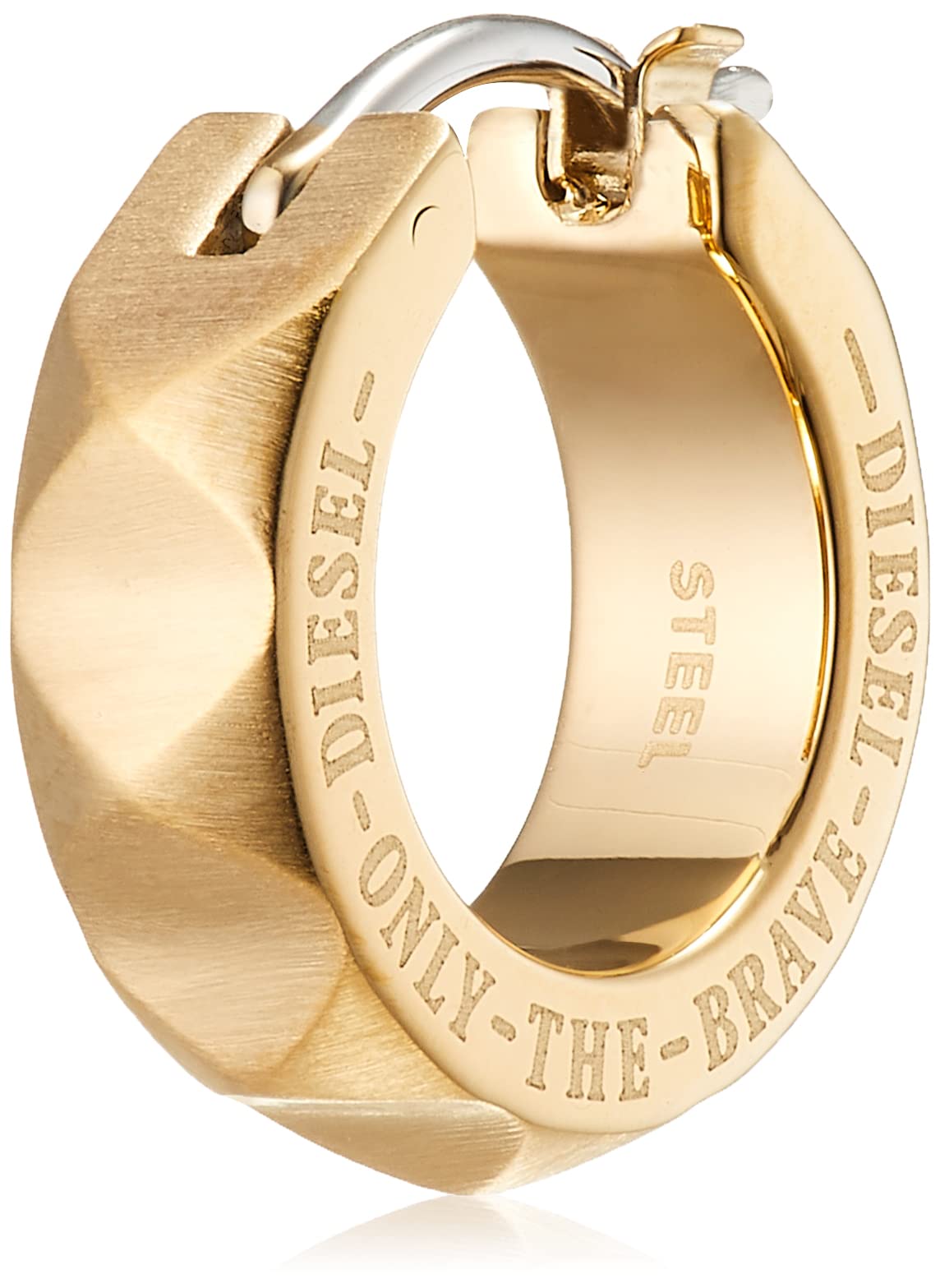 

DIESEL Unisex Hoop Earrings DX1417