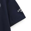 Short Sleeve Polo Shirt Quick UV Golf C25134101 3L [Callaway] Men's (Sweat Wicking, Drying, Protection) / / 1120_Navy