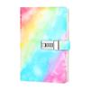 Quaderno Diario A5 in Pelle PU con Password