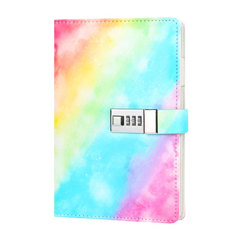Quaderno Diario A5 in Pelle PU con Password
