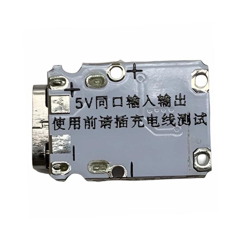 USB Type C 5V 2A Charging and Discharge Module Boost 3.7V 3.7V for 18650 Batteries Discharge Charge Board