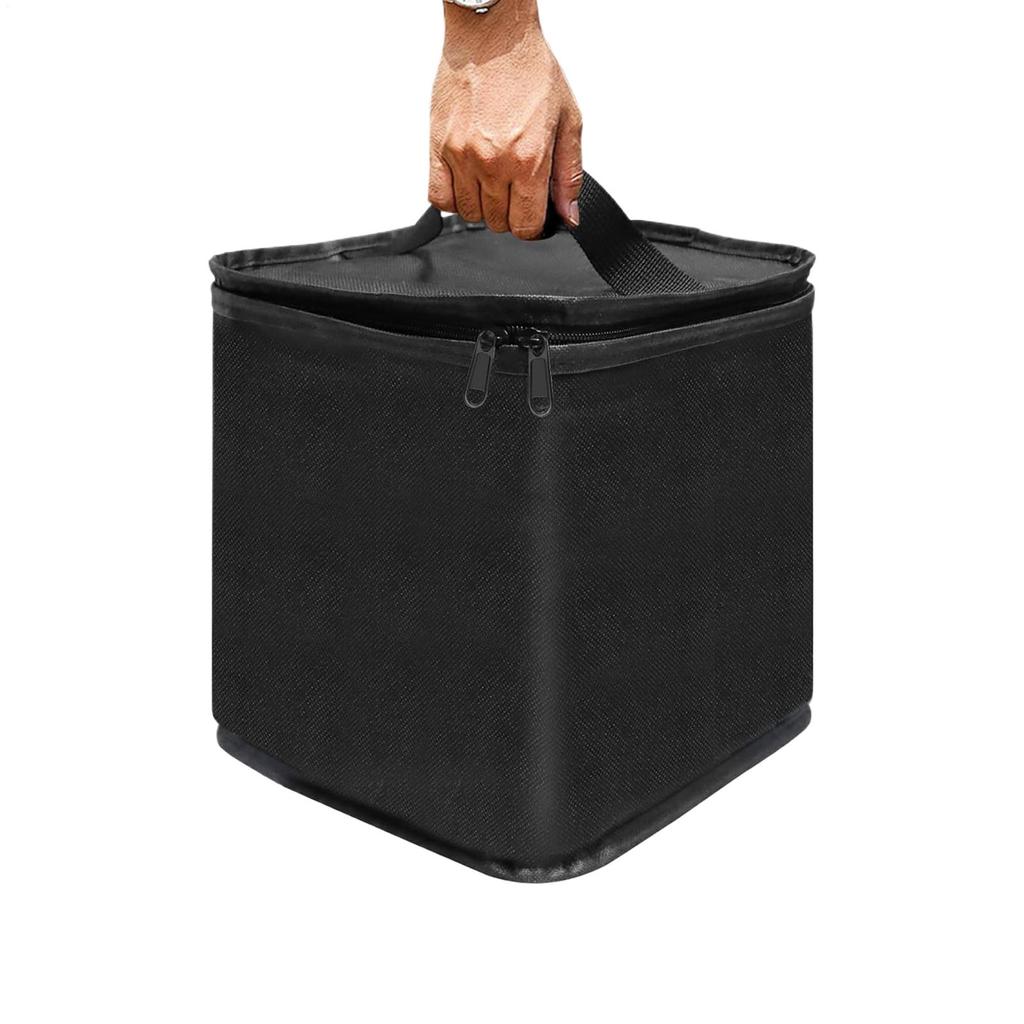 ButaneFuel Canister Cover Oxford Cloth Camping Lantern Gas Tank Bag Camping Storage Bag for Outdoor Camping Cooking Hiking