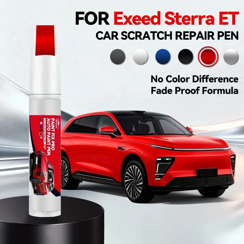 

Exclusive Purpose Vehicle For Chery Exeed Sterra ET 1990-2026 Paint Repair Pen Touch Up Scratch Remover Auto Accessories Black W червоний
