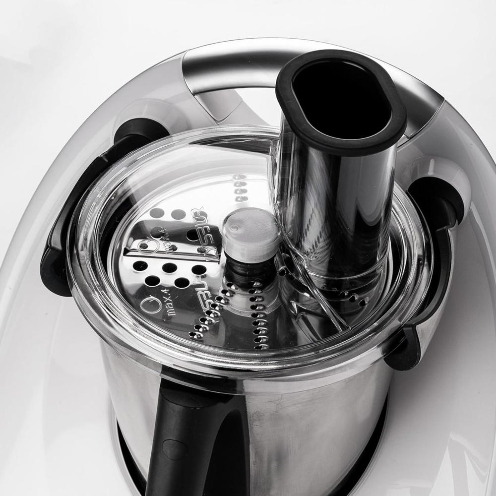 Affettatrice per Mixer Verdure Thermomixer Accessori per Taglio per Thermomix TM5 TM6 Taglio Multifunzionale Cucina Thermomix TM6