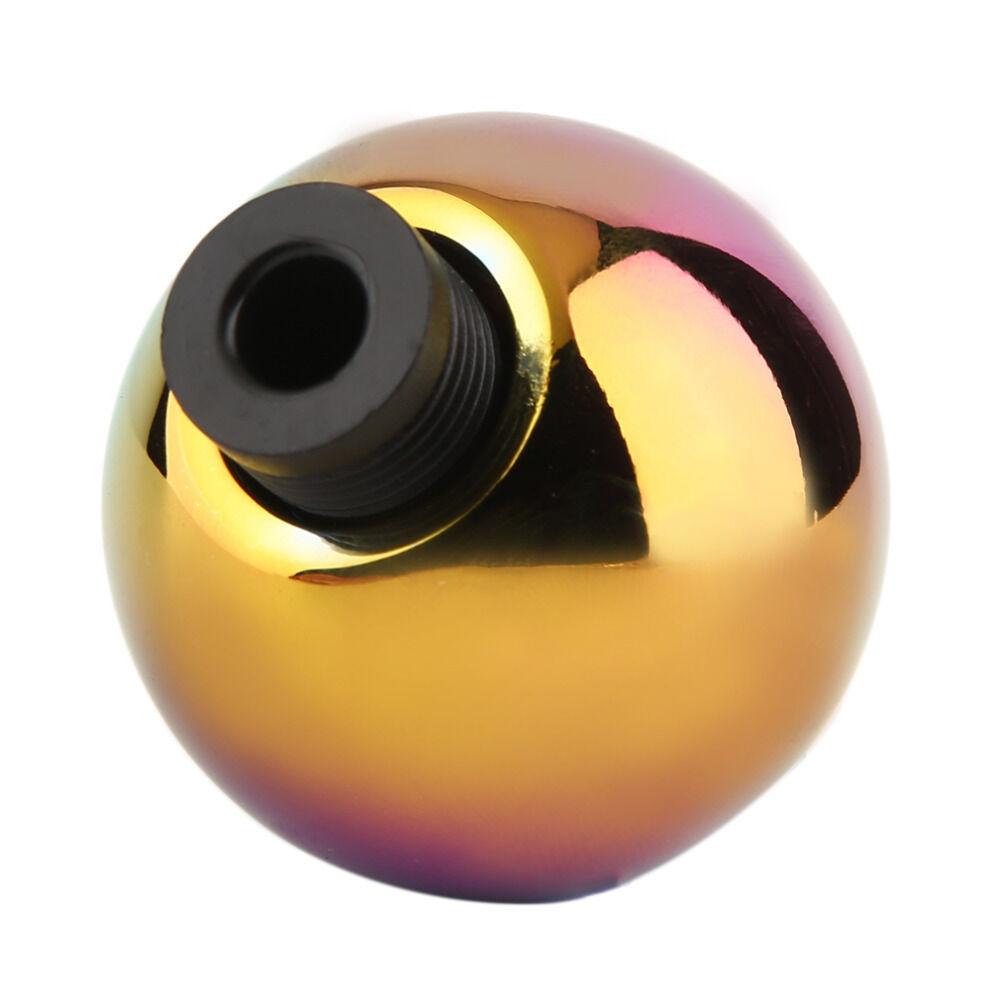 Auto Aluminium Kugel Stil 5-Gang Schaltknauf Schalthebel Schalthebel Farbe