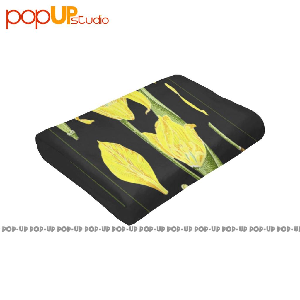 Tulip Botanical Garden Plant Print Art Botany Ultra-Soft Blanket Quilt Winter Sofa Cover Bed Covers