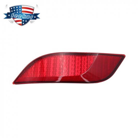 Rear Bumper Reflector Marker Light Driver Side Fit for 2017- Jeep Compass