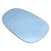 Wing Mirror Glass Blue Left For BMW 1 Series E81 E82 E87 3 Series E90 E91 E92
