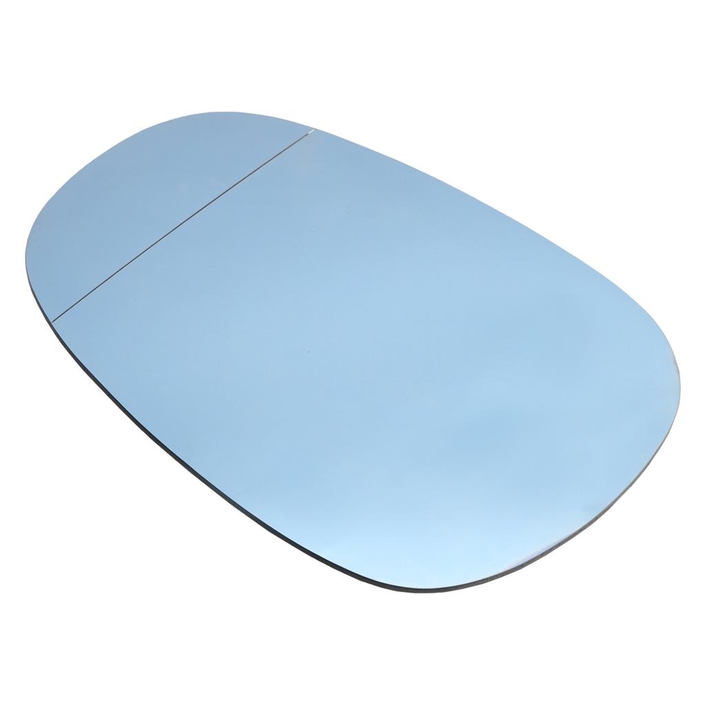 Wing Mirror Glass Blue Left For BMW 1 Series E81 E82 E87 3 Series E90 E91 E92