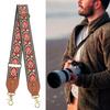 Retro Ethnic   Camera Strap Woven Thickened Polyester Camera Neck Shoulder Strap Outdoor Photography Equipment Great Gift for Photographers