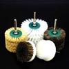Thickened Circle Brush Bristle Brush Head Bristle Brush  Quick Glue Removal