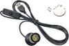Audiophile USB reflektor, LED s vysokým jasem, USB-A, Kompaktní reflektor, Osvětlení vitrín, Podsvícení, Nastavitelný úhel, Nenastavitelný jas